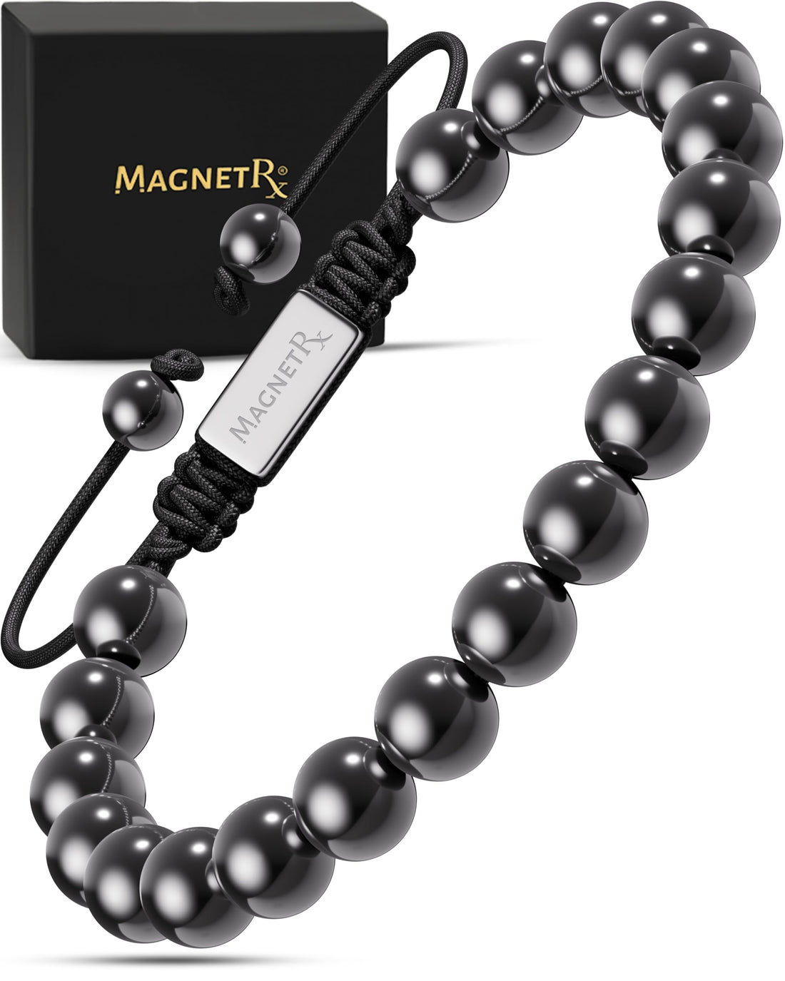 Copper Jewelry--MagnetRX® Magnetic Bracelets for Men & Women – MAX Strength Magnetic Hematite & Copper Bracelet with 8mm Solid Copper Beads (Double Copper), TCoU Recommendations from Amazon Products