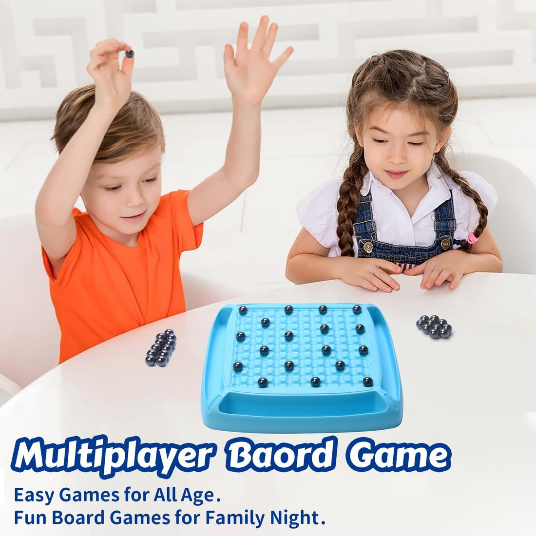 Magnet Game, Family Games for Kids and Adults, Board Games for Kids 8-12, Magnetic Games Ideal for Family and Friend Game Night, 2-4 Players, ChristmasGifts for Grandkids Teen Boys Girls (28pcs) -- TCoU Recommendations from Amazon Products