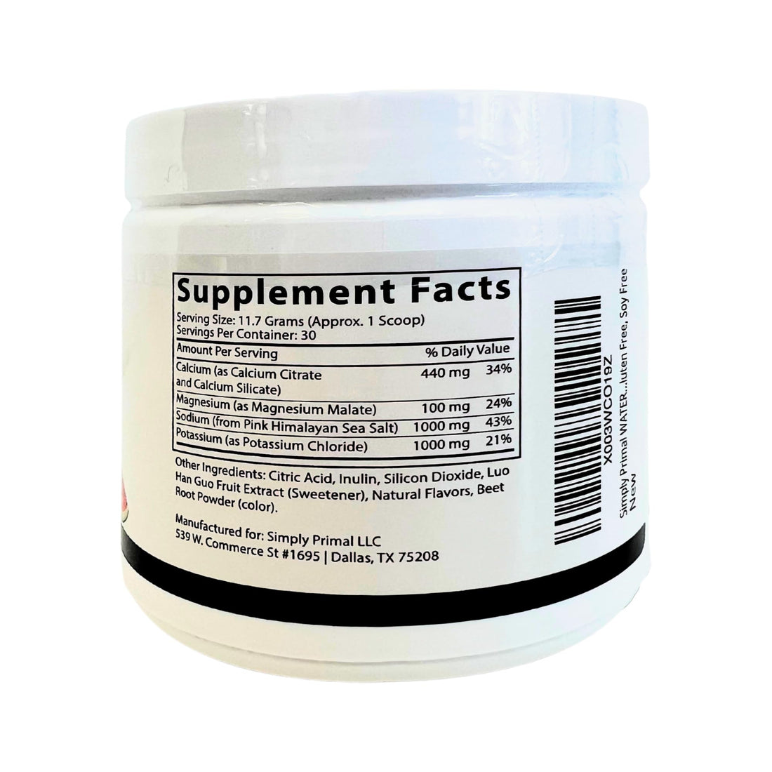 WATERFAST Keto Electrolyte Powder for Fasting and Hydration - Lemon Lime Flavor | Pink Himalayan Salt (Sodium), Potassium, Magnesium, Calcium | Sugar Free, Gluten Free, Soy Free, TCoU Recommendations from Amazon Products