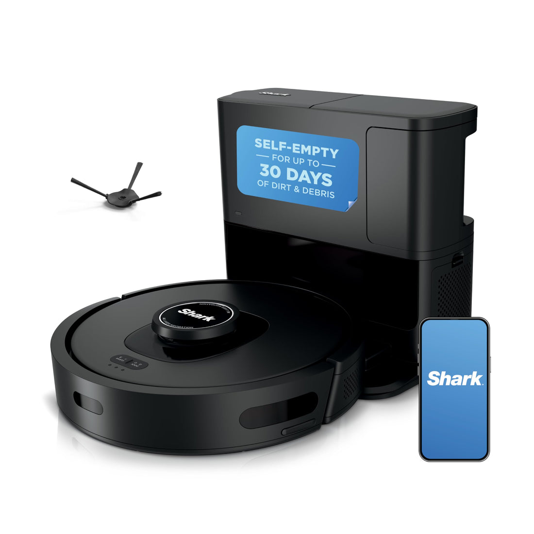 XX-Shop Amazon Products-TCoU affiliate--Shark AV2511AE AI Ultra Robot Vacuum, Black/Silver, Carpet and Hard Floor