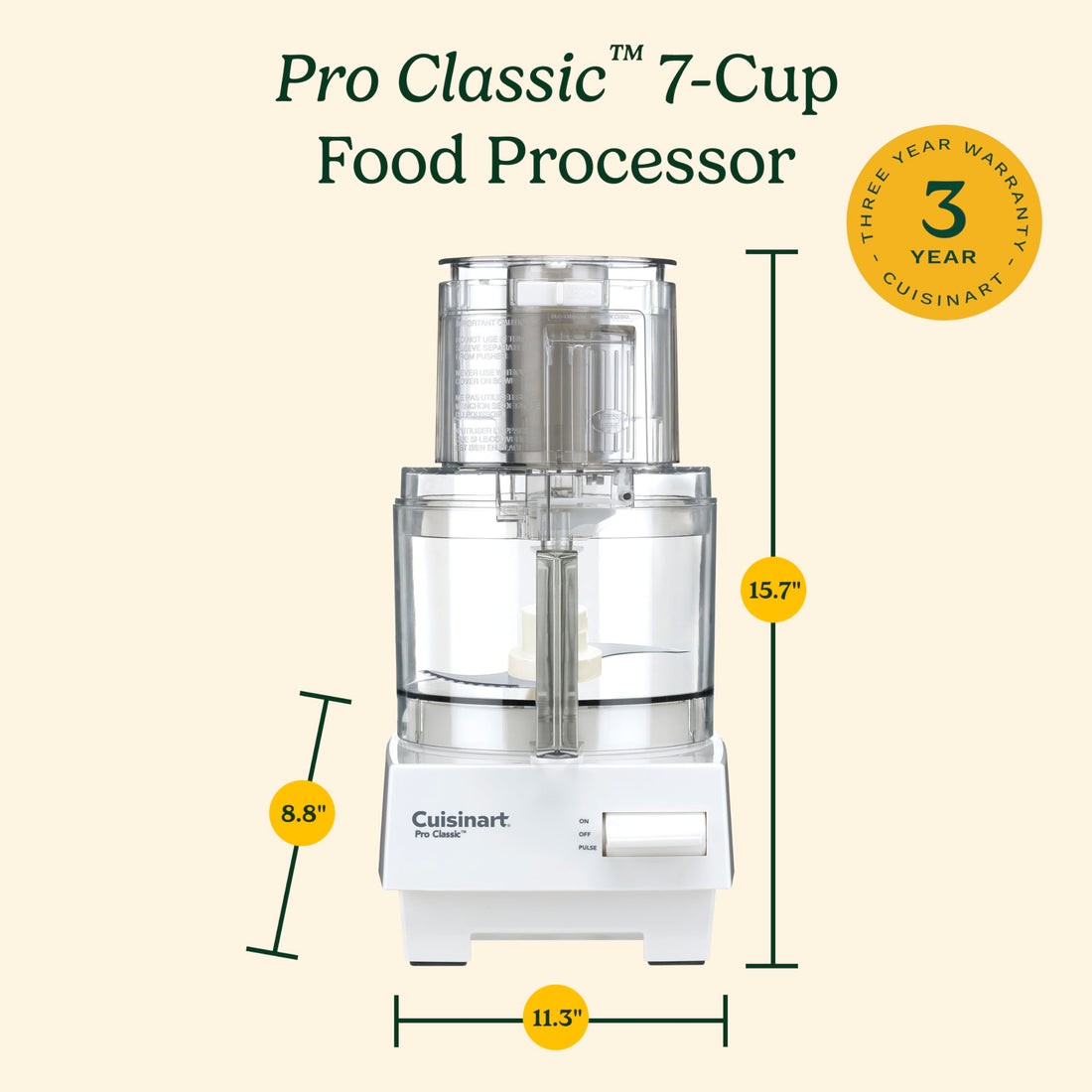 Cuisinart Food Processor, 14-Cup Vegetable Food Chopper for Mincing, Dicing, Shredding, Puree & Kneading Dough, 720-Watt Motor, Stainless Steel, DFP-14BCNY,TCoU Recommendations from Amazon Products