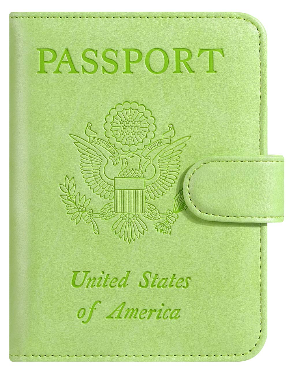 Passport Holder Cover Wallet RFID Blocking Leather Card Case Travel Accessories for Women Men (Pink)-TCoU Recommendations from Amazon Products
