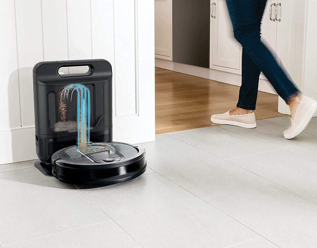 XX-Shop Amazon Products-TCoU affiliate--Shark AV2511AE AI Ultra Robot Vacuum, Black/Silver, Carpet and Hard Floor