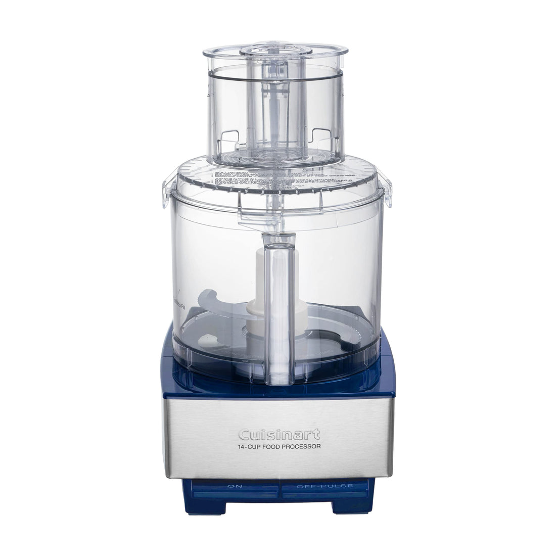 Cuisinart Food Processor, 14-Cup Vegetable Food Chopper for Mincing, Dicing, Shredding, Puree & Kneading Dough, 720-Watt Motor, Stainless Steel, DFP-14BCNY,TCoU Recommendations from Amazon Products