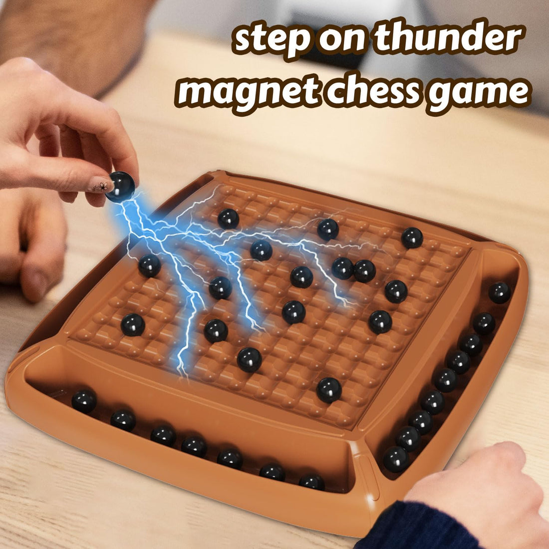 Magnet Game, Family Games for Kids and Adults, Board Games for Kids 8-12, Magnetic Games Ideal for Family and Friend Game Night, 2-4 Players, ChristmasGifts for Grandkids Teen Boys Girls (28pcs) -- TCoU Recommendations from Amazon Products