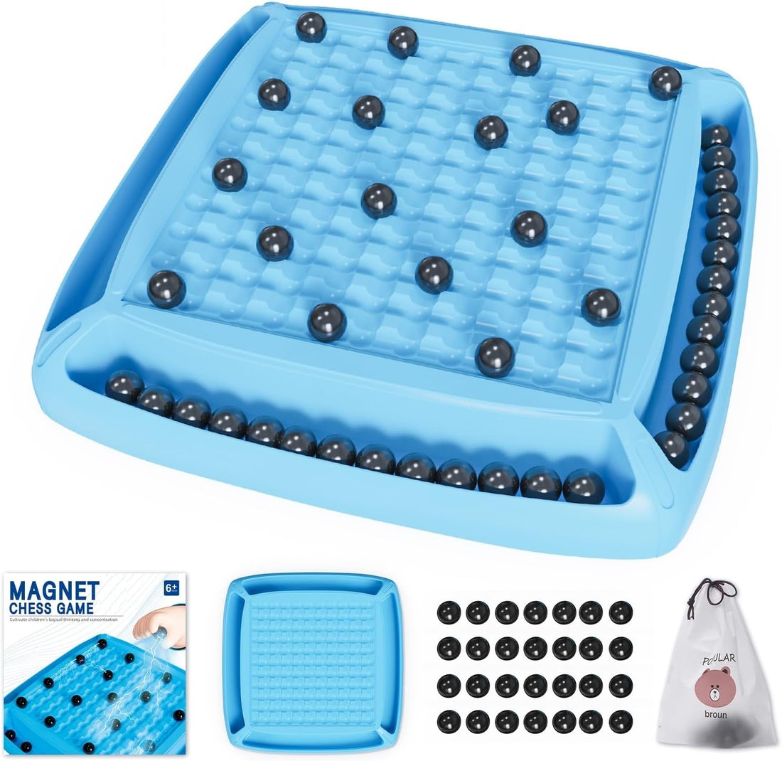 Magnet Game, Family Games for Kids and Adults, Board Games for Kids 8-12, Magnetic Games Ideal for Family and Friend Game Night, 2-4 Players, ChristmasGifts for Grandkids Teen Boys Girls (28pcs) -- TCoU Recommendations from Amazon Products
