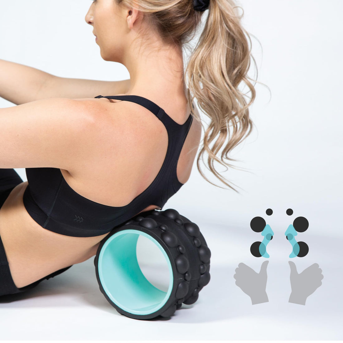 Neck Massager--Chirp Wheel XR Massage Roller for Neck & Headache Relief – Rejuvenate Body, Spinal Care & Tension Through Thumb Pressure Release, TCoU Recommendations from Amazon Prod