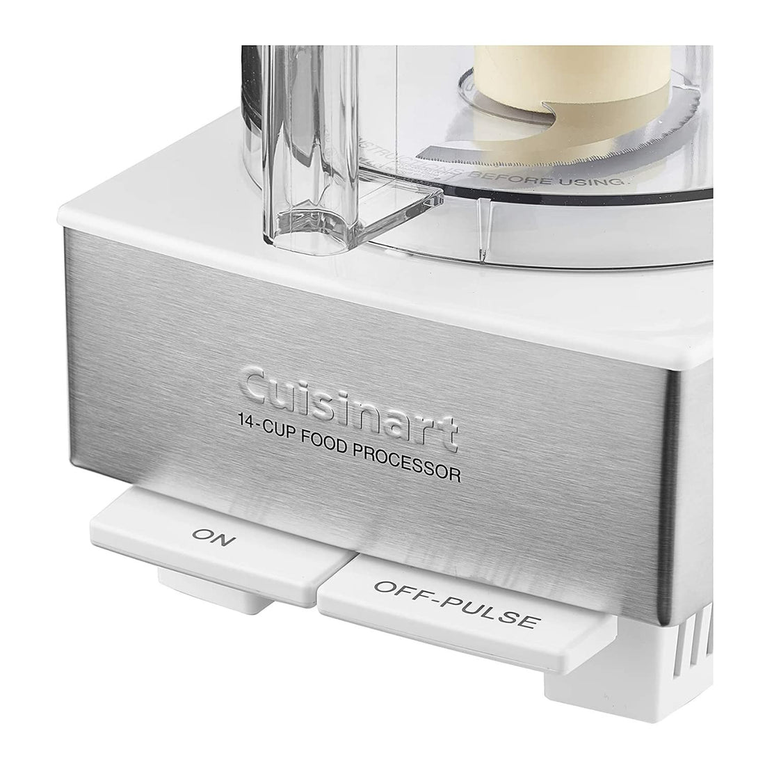 Cuisinart Food Processor, 14-Cup Vegetable Food Chopper for Mincing, Dicing, Shredding, Puree & Kneading Dough, 720-Watt Motor, Stainless Steel, DFP-14BCNY,TCoU Recommendations from Amazon Products