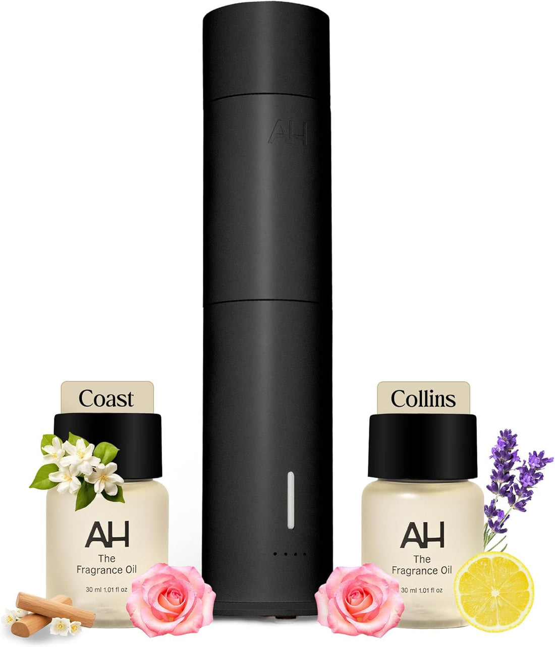 Air diffuser--Aura House Smart Cold Air Diffuser & Fragrance Oil Duo – Bluetooth App-Controlled Diffuser for Home (Collins & Coast 30 ml Oils) – Hotel-Inspired Scents, Effortless Ambiance, TCoU Recommendations from Amazon Products