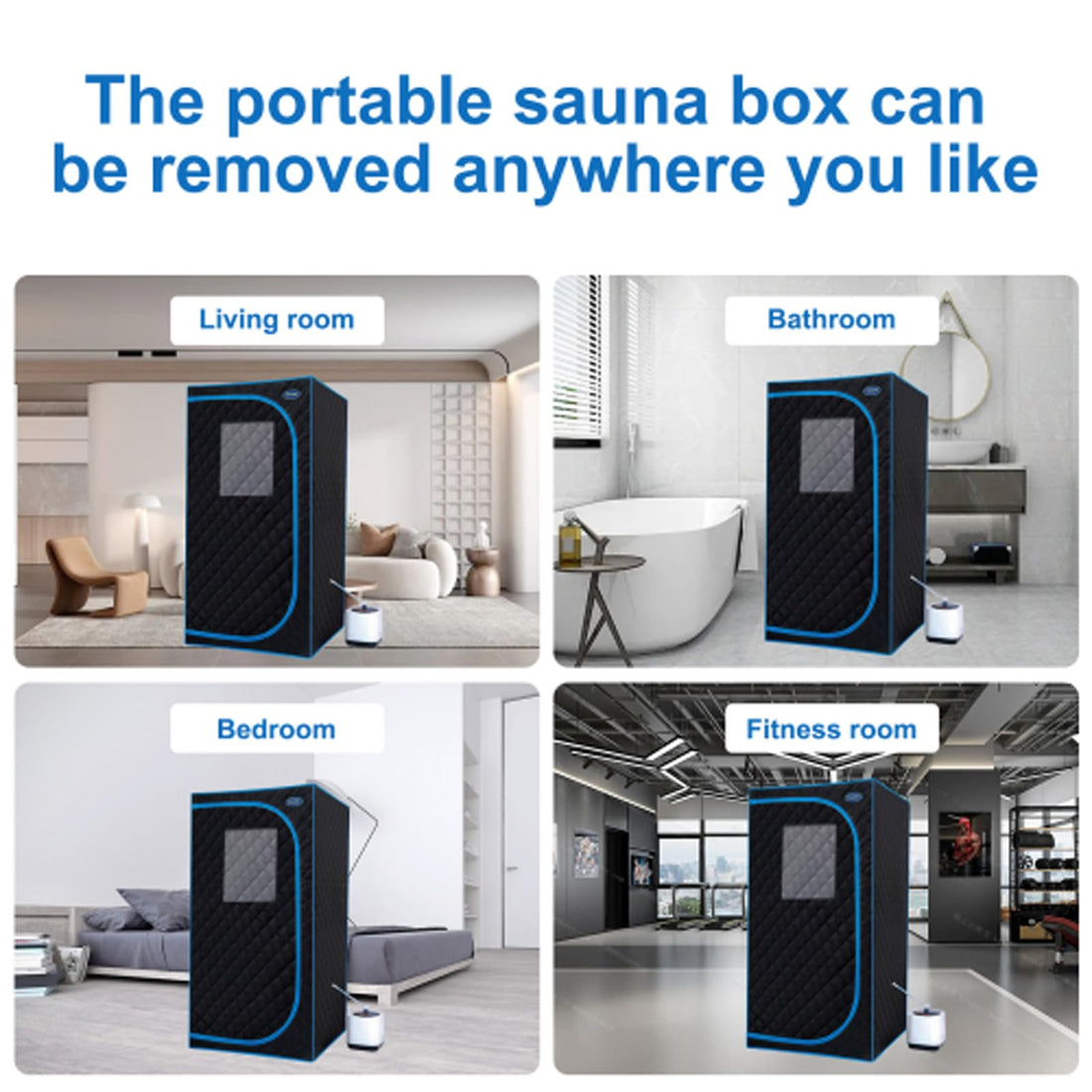 Home Sauna--Smart APP Control 2-3 Person Ultra Low EMF (0-5mG) Far Infrared Sauna for Home, 1520W Hemlock Wood Sauna Room with Bluetooth Speaker & Chromotherapy Lights, LCD Touch Panel, Constant Temperature Cover-TCoU Recommendations from Amazon Products