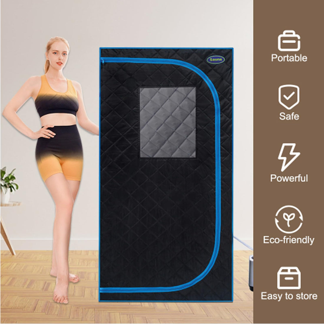 Home Sauna--Smart APP Control 2-3 Person Ultra Low EMF (0-5mG) Far Infrared Sauna for Home, 1520W Hemlock Wood Sauna Room with Bluetooth Speaker & Chromotherapy Lights, LCD Touch Panel, Constant Temperature Cover-TCoU Recommendations from Amazon Products