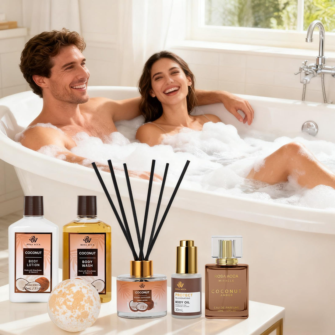 Gift Basket --35 Pcs Mothers Day - Gifts for Mom, Honey & Almond Bath & Body Gift Basket for Women, Face Skin Care Kit, Home Spa Basket Gift Set, Self-Care Gift Kit, Necklace, Birthday, Anniversary, Wife, TCoU Recommendations from Amazon Products