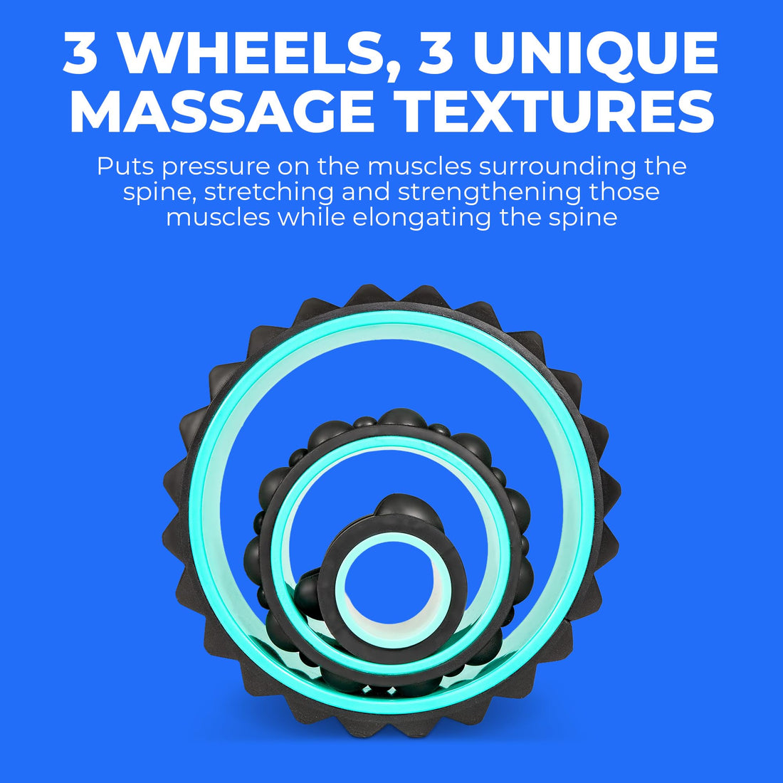 Neck Massager--Chirp Wheel XR Massage Roller for Neck & Headache Relief – Rejuvenate Body, Spinal Care & Tension Through Thumb Pressure Release, TCoU Recommendations from Amazon Prod