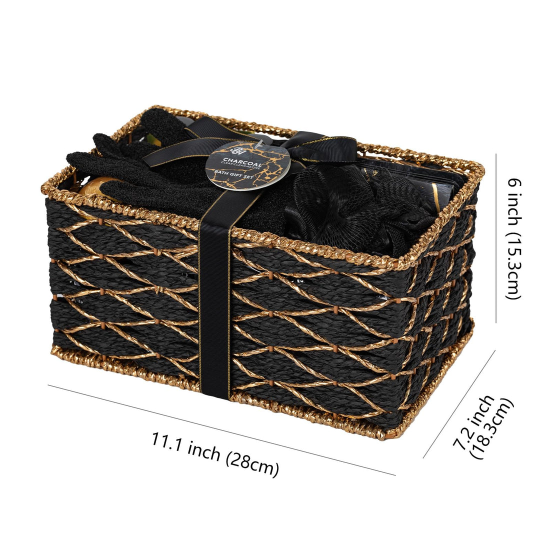 Gift Basket --35 Pcs Mothers Day - Gifts for Mom, Honey & Almond Bath & Body Gift Basket for Women, Face Skin Care Kit, Home Spa Basket Gift Set, Self-Care Gift Kit, Necklace, Birthday, Anniversary, Wife, TCoU Recommendations from Amazon Products