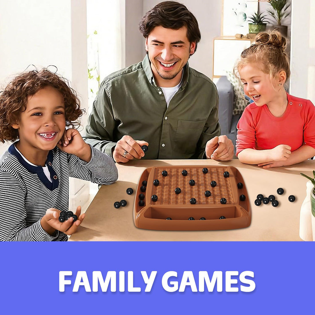 Magnet Game, Family Games for Kids and Adults, Board Games for Kids 8-12, Magnetic Games Ideal for Family and Friend Game Night, 2-4 Players, ChristmasGifts for Grandkids Teen Boys Girls (28pcs) -- TCoU Recommendations from Amazon Products