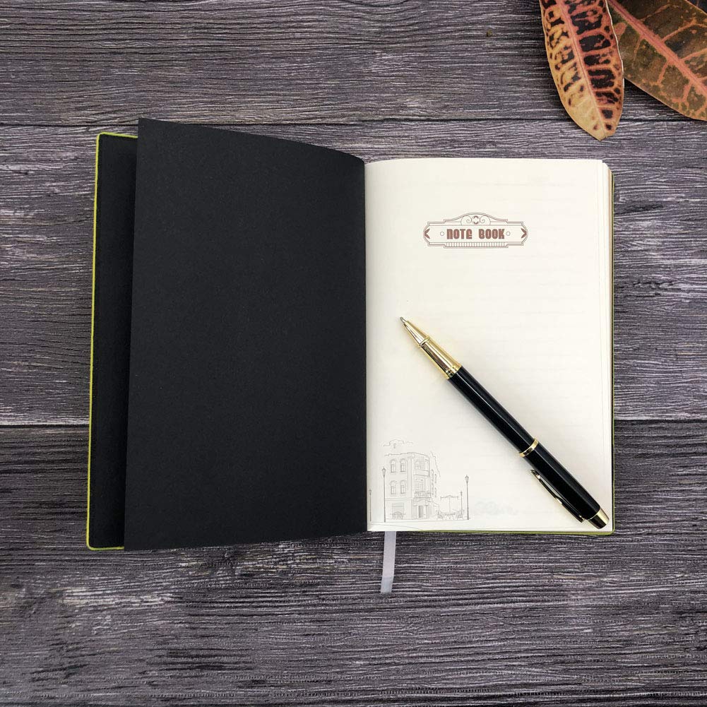 Journal Writing Embossed Leather Notebook - Antique Handmade Leather Daily Notepad Sketchbook, Travel Diary & Notebooks to Write in, Phoenix Gift For Men & Women, with Golden Classic Pen, (Bronze), TCoU Recommendations from Amazon Products