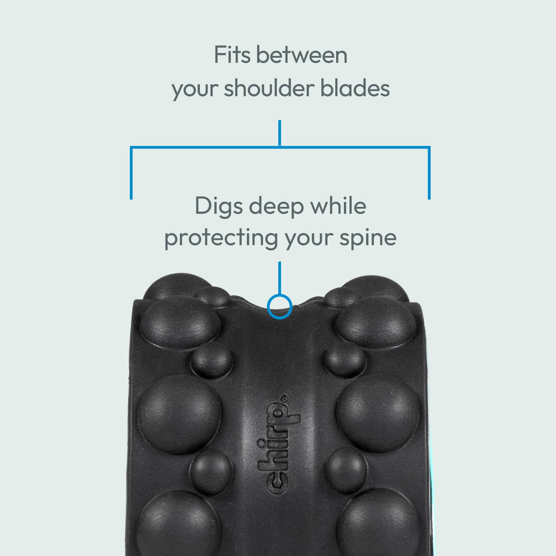 Neck Massager--Chirp Wheel XR Massage Roller for Neck & Headache Relief – Rejuvenate Body, Spinal Care & Tension Through Thumb Pressure Release, TCoU Recommendations from Amazon Prod