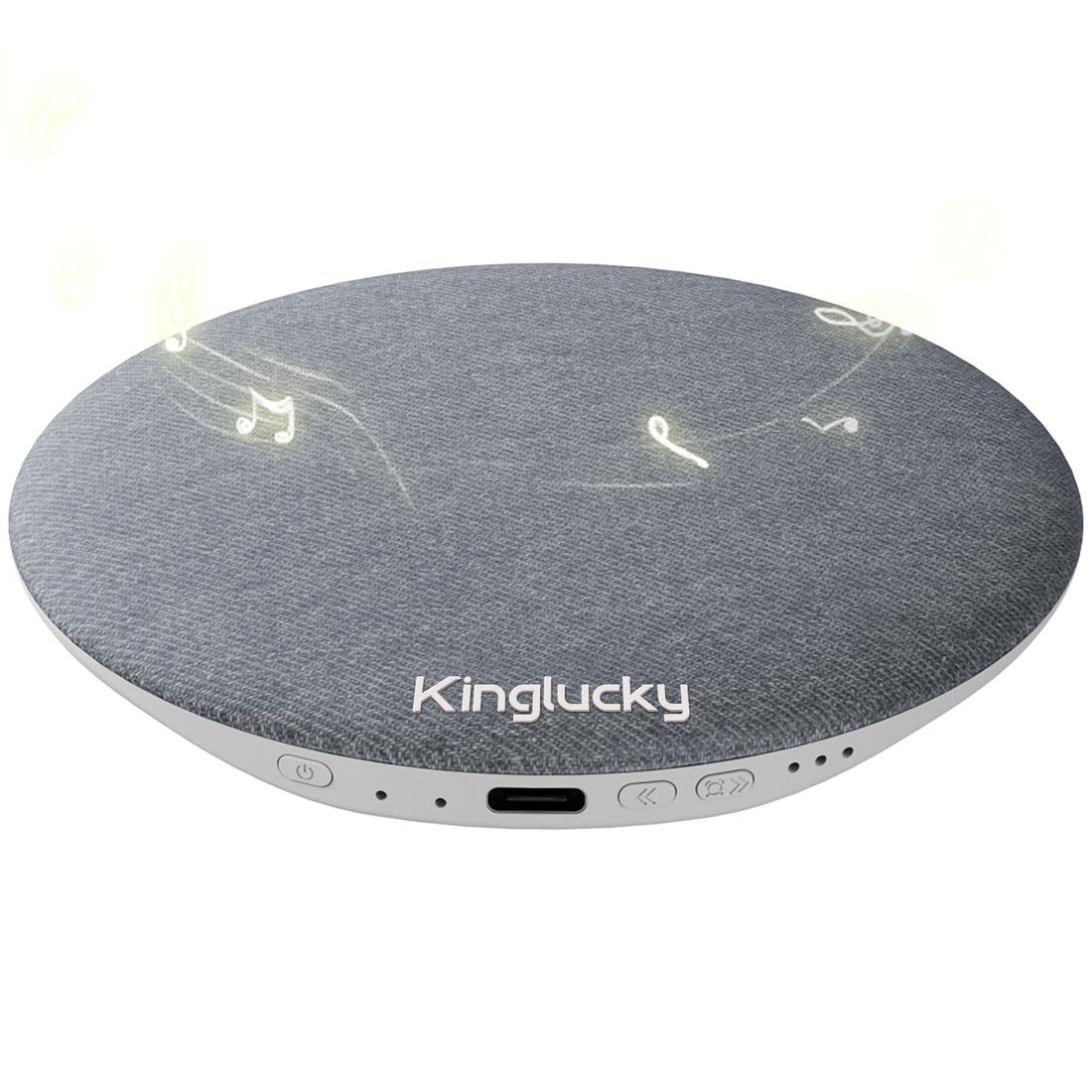 Pillow Speaker for Sleeping, wireless, no ear pods needed, Bluetooth , Under Pillow with Built-in Sound Machine for Sleeping, White & Pink Noise Sound, made by Kinglucky--TCoU Recommendations from Amazon Products