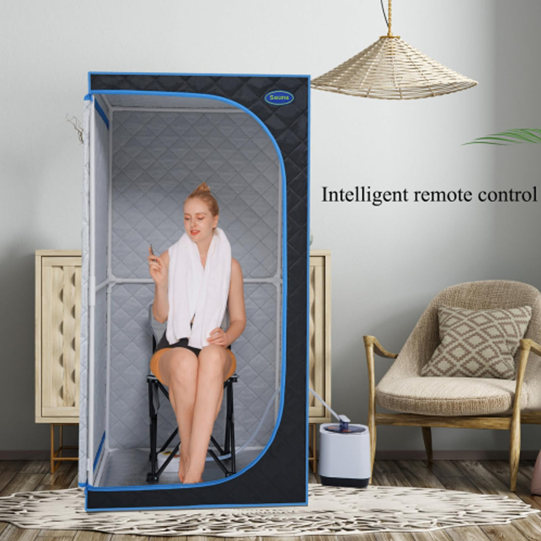 Home Sauna--Smart APP Control 2-3 Person Ultra Low EMF (0-5mG) Far Infrared Sauna for Home, 1520W Hemlock Wood Sauna Room with Bluetooth Speaker & Chromotherapy Lights, LCD Touch Panel, Constant Temperature Cover-TCoU Recommendations from Amazon Products