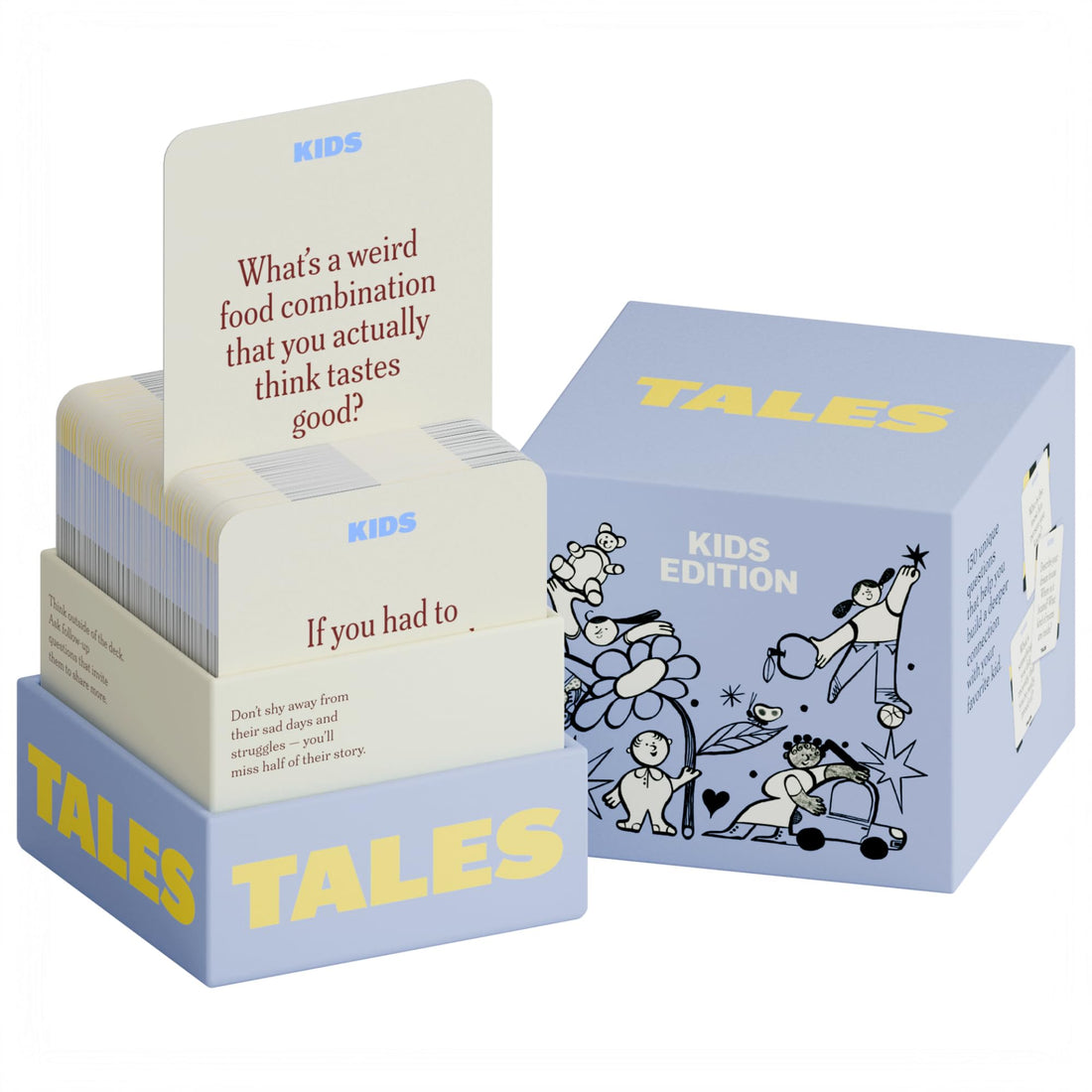 Party game--TALES 150 Life Story Interview Kit, Conversation Cards, for Grandparents, Parents, Families, Adults, Game Night, Road Trips, Dinner Table, Getting to Know You (New Edition), TCoU Recommendations from Amazon Products