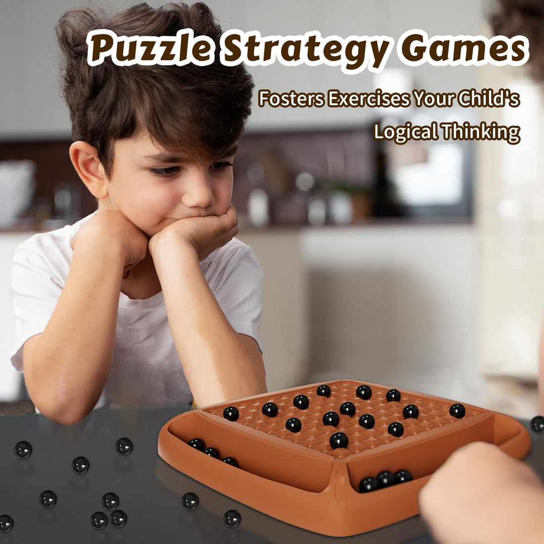 Magnet Game, Family Games for Kids and Adults, Board Games for Kids 8-12, Magnetic Games Ideal for Family and Friend Game Night, 2-4 Players, ChristmasGifts for Grandkids Teen Boys Girls (28pcs) -- TCoU Recommendations from Amazon Products