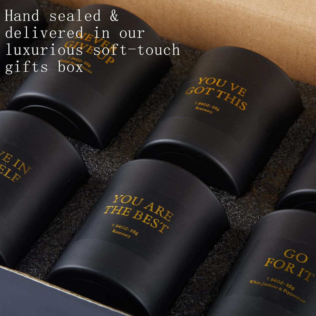 Candles--10 Pcs Motivational Aromatherapy Scented Candles Soy Wax Candles with Essential Oils Inspirational 4.4oz Scented Candle Return Gifts Bulk for Women Mother Teacher Employee Birthday Mother's Day, TCoU Recommendations from Amazon Products