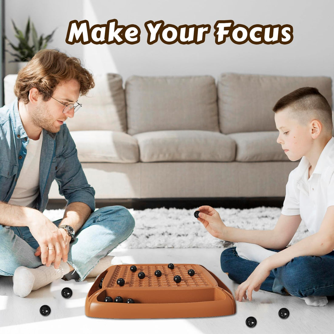 Magnet Game, Family Games for Kids and Adults, Board Games for Kids 8-12, Magnetic Games Ideal for Family and Friend Game Night, 2-4 Players, ChristmasGifts for Grandkids Teen Boys Girls (28pcs) -- TCoU Recommendations from Amazon Products