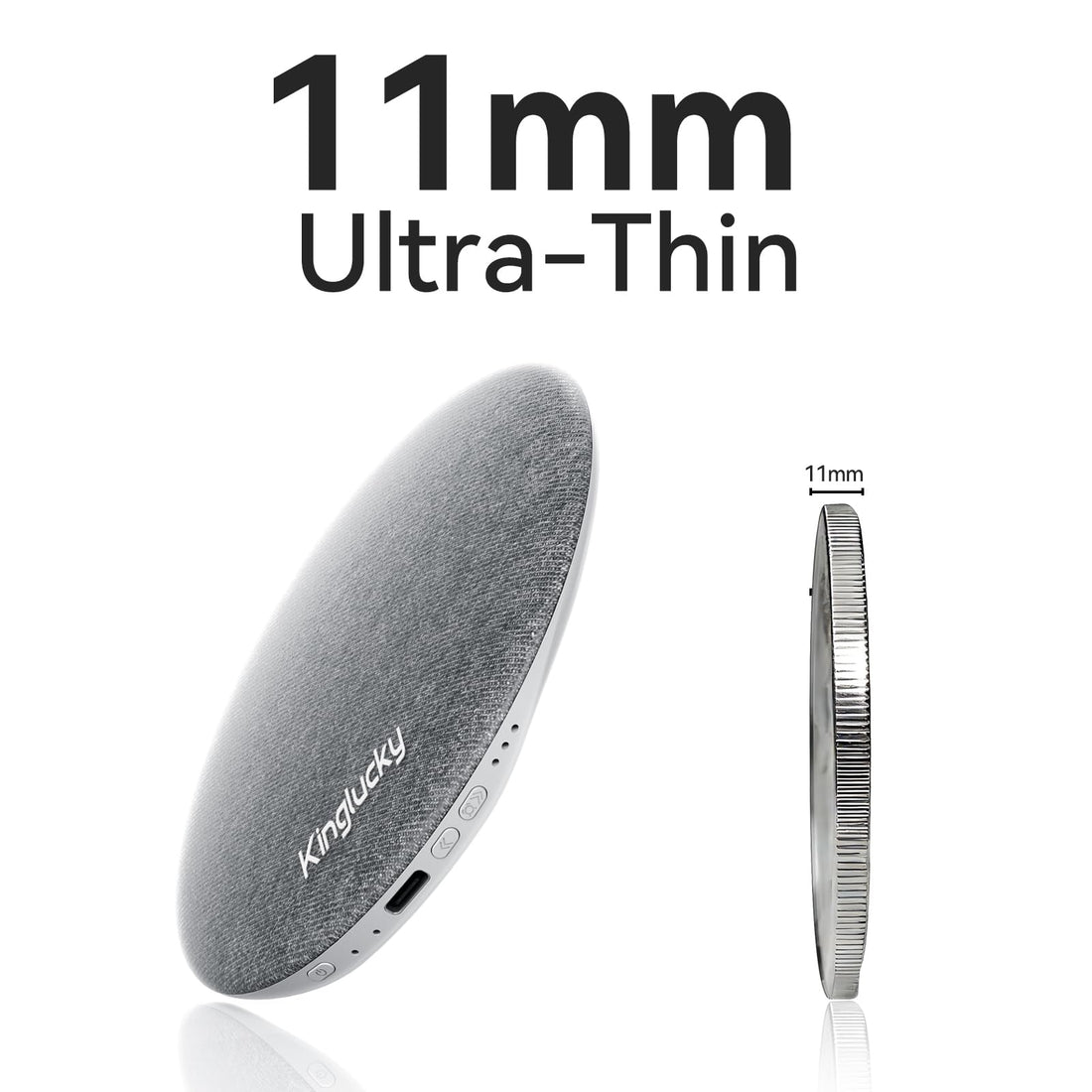 Pillow Speaker for Sleeping, wireless, no ear pods needed, Bluetooth , Under Pillow with Built-in Sound Machine for Sleeping, White & Pink Noise Sound, made by Kinglucky--TCoU Recommendations from Amazon Products
