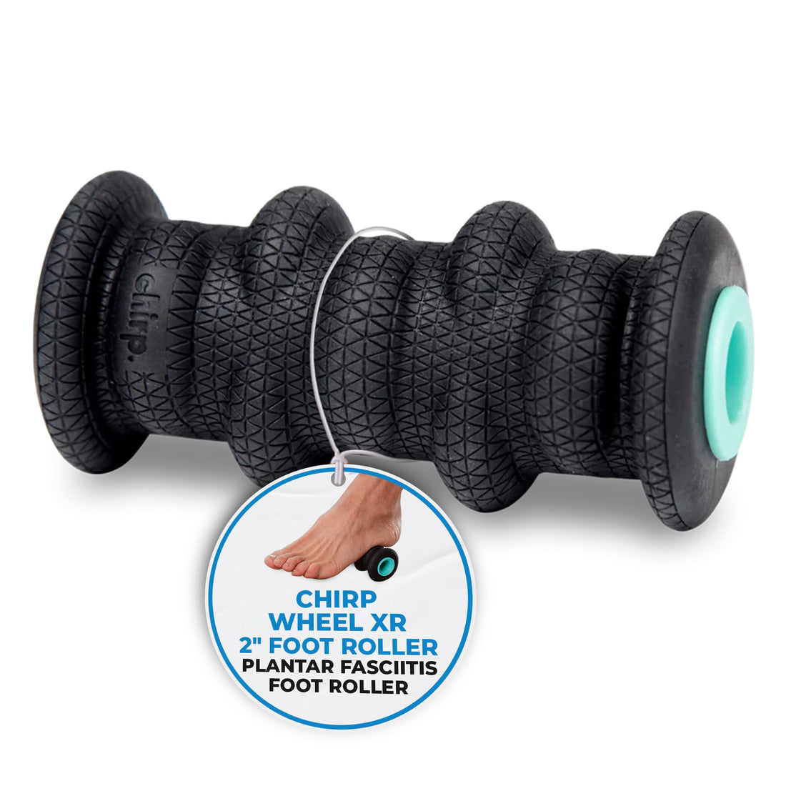 Neck Massager--Chirp Wheel XR Massage Roller for Neck & Headache Relief – Rejuvenate Body, Spinal Care & Tension Through Thumb Pressure Release, TCoU Recommendations from Amazon Prod