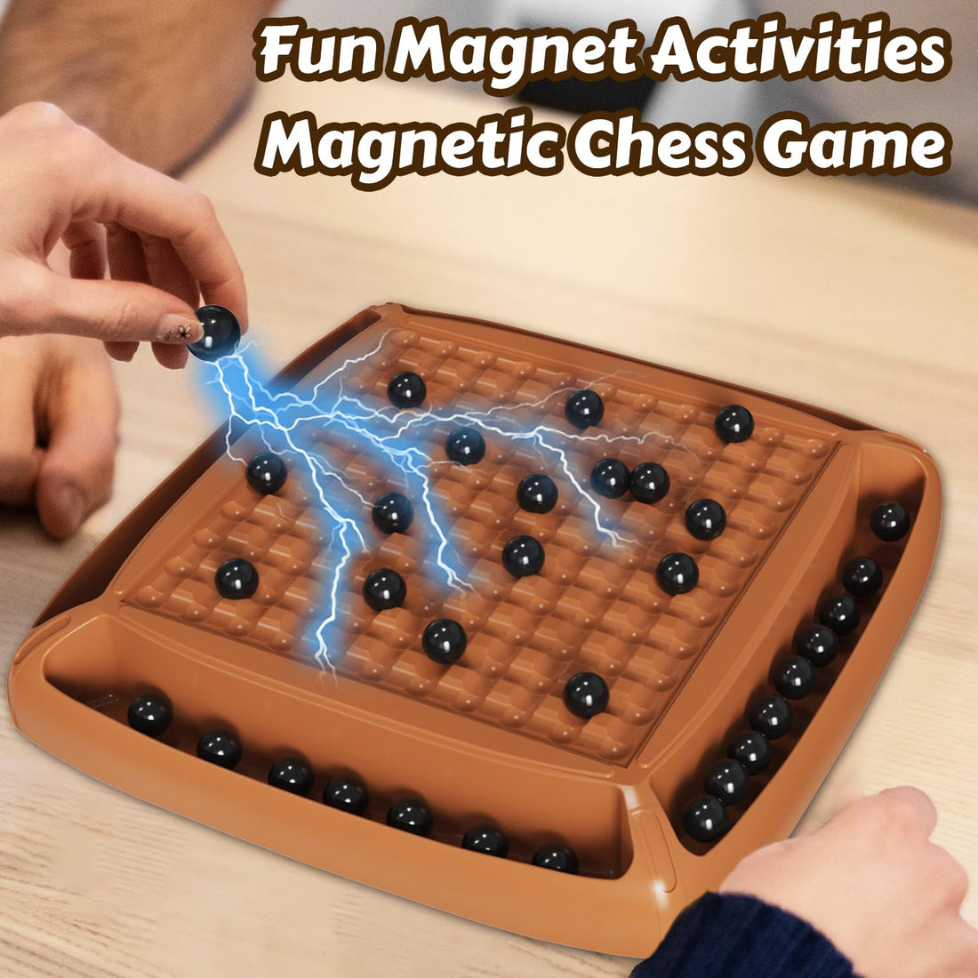 Magnet Game, Family Games for Kids and Adults, Board Games for Kids 8-12, Magnetic Games Ideal for Family and Friend Game Night, 2-4 Players, ChristmasGifts for Grandkids Teen Boys Girls (28pcs) -- TCoU Recommendations from Amazon Products