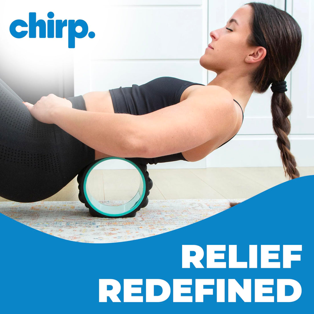 Neck Massager--Chirp Wheel XR Massage Roller for Neck & Headache Relief – Rejuvenate Body, Spinal Care & Tension Through Thumb Pressure Release, TCoU Recommendations from Amazon Prod