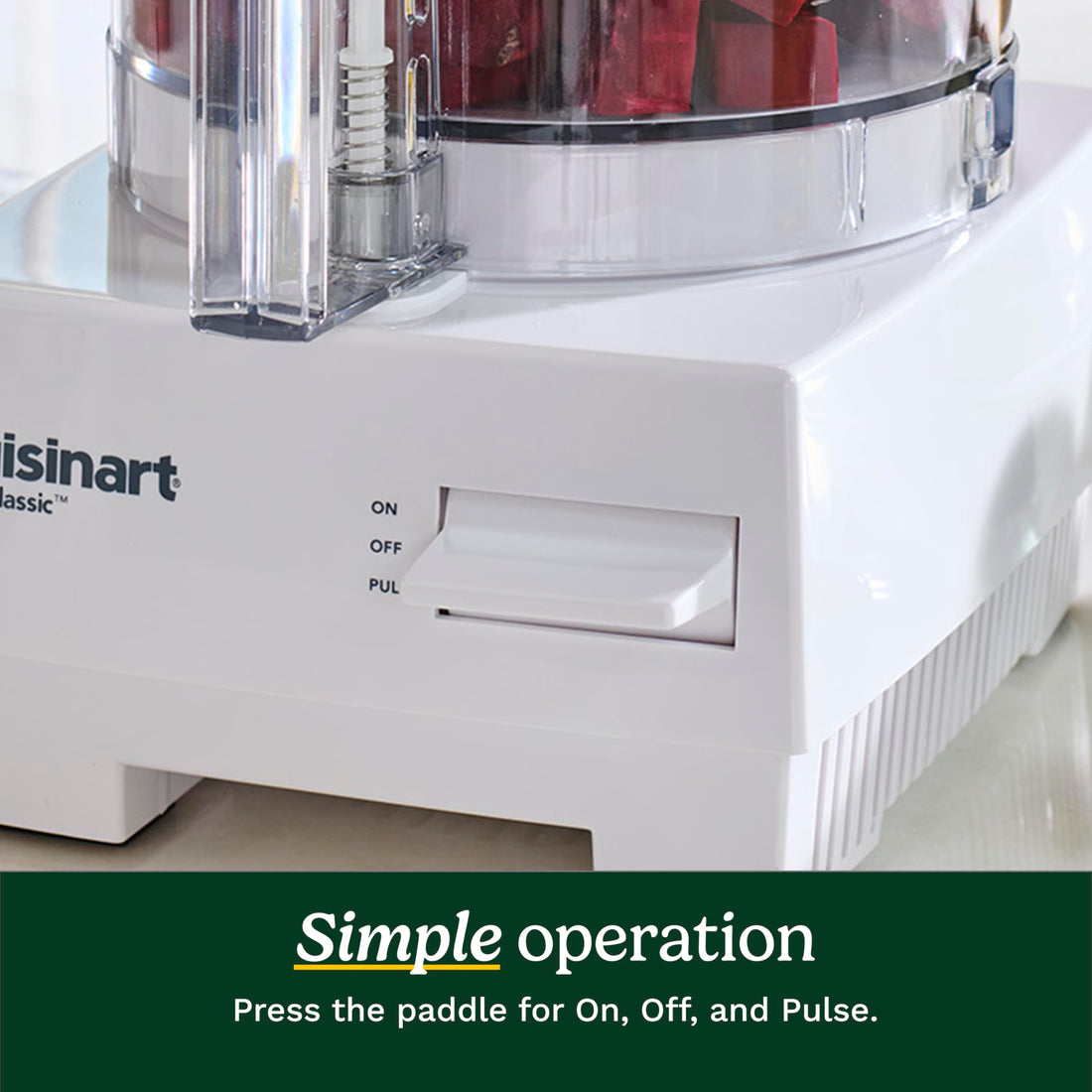 Cuisinart Food Processor, 14-Cup Vegetable Food Chopper for Mincing, Dicing, Shredding, Puree & Kneading Dough, 720-Watt Motor, Stainless Steel, DFP-14BCNY,TCoU Recommendations from Amazon Products
