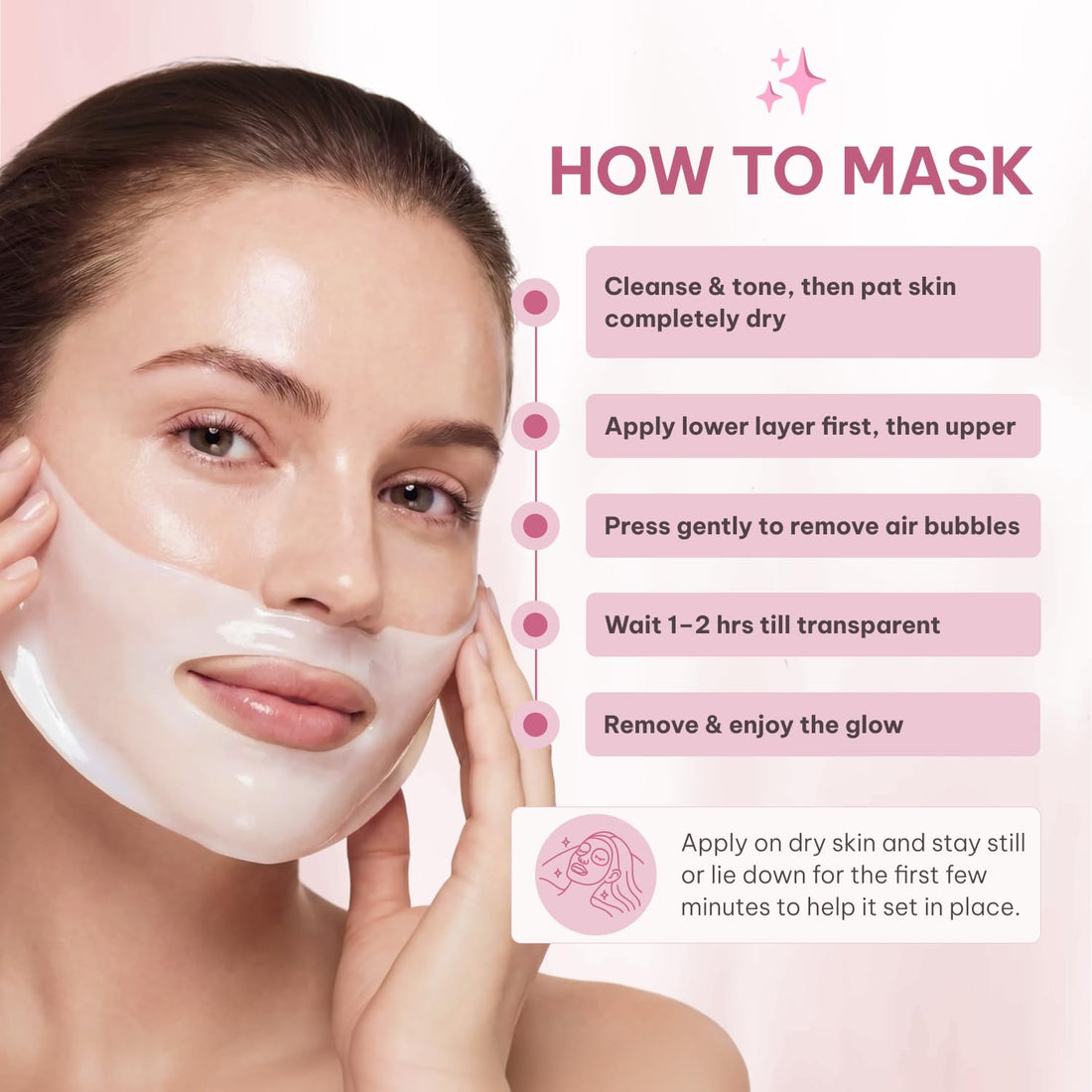 Quasi Bio-Collagen Face Mask Overnight – Hydrating Korean Sheet Mask – Niacinamide & Low Molecular Collagen – Firming & Smoothing Skincare for All Skin Types – 4 Masks-TCoU Recommendations from Amazon Products