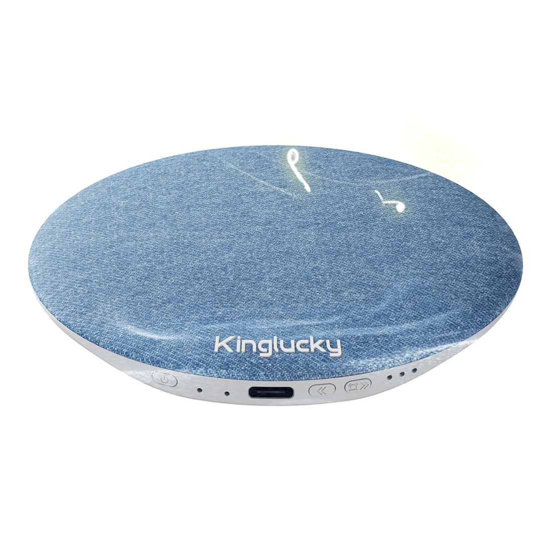 Pillow Speaker for Sleeping, wireless, no ear pods needed, Bluetooth , Under Pillow with Built-in Sound Machine for Sleeping, White & Pink Noise Sound, made by Kinglucky--TCoU Recommendations from Amazon Products