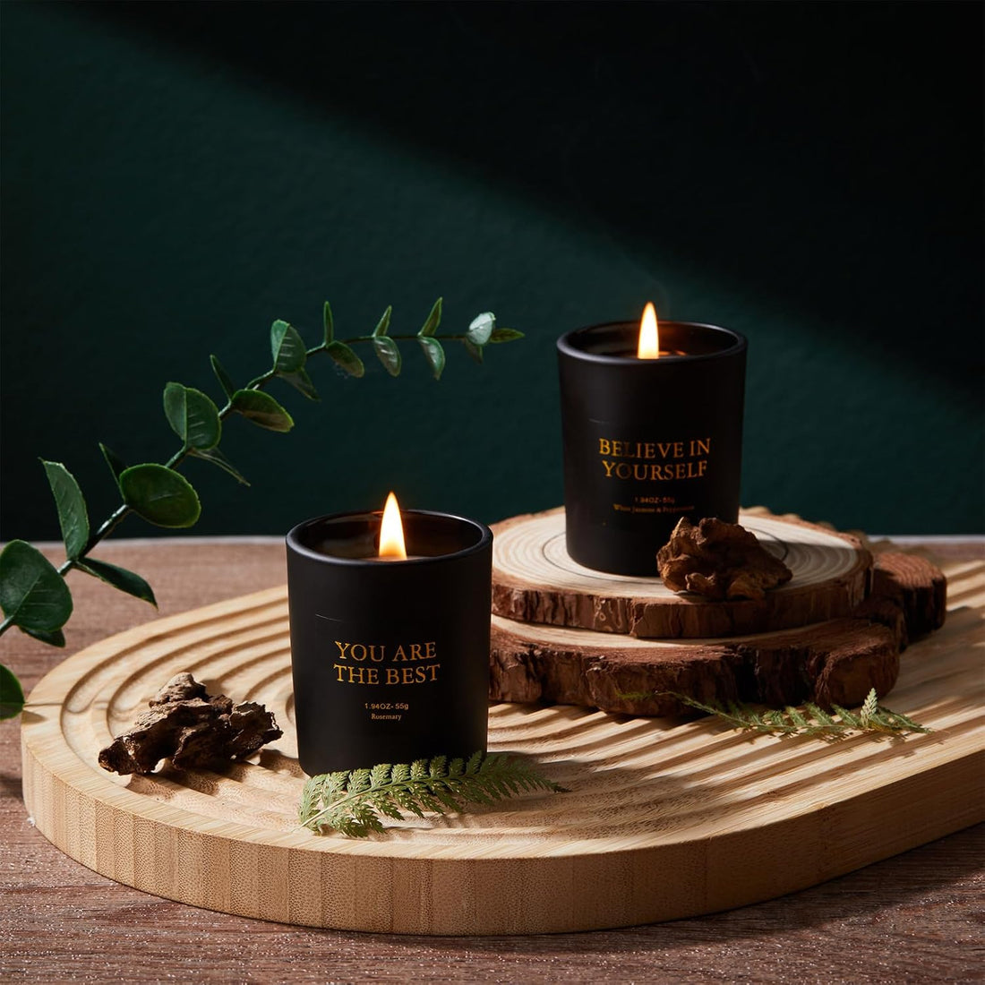 Candles--10 Pcs Motivational Aromatherapy Scented Candles Soy Wax Candles with Essential Oils Inspirational 4.4oz Scented Candle Return Gifts Bulk for Women Mother Teacher Employee Birthday Mother's Day, TCoU Recommendations from Amazon Products