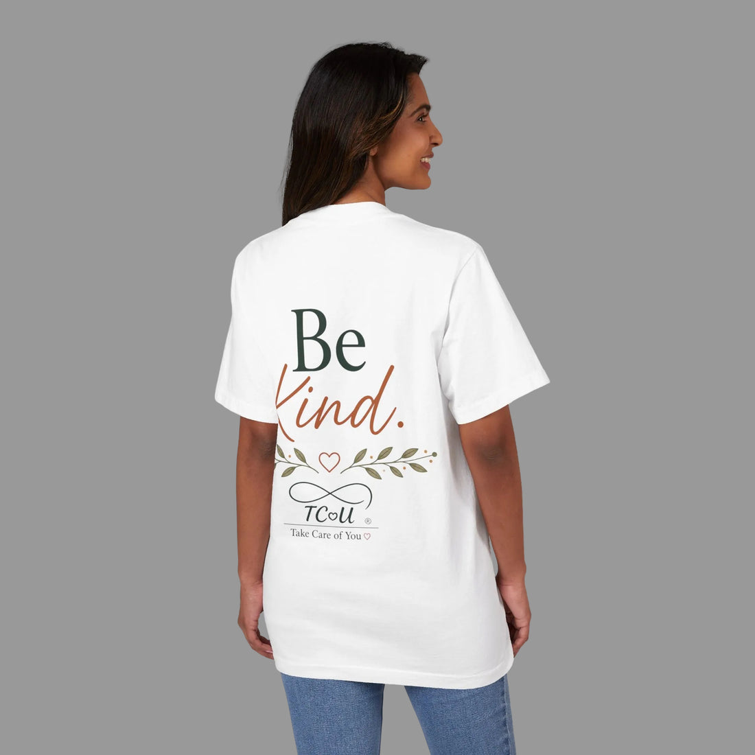 Kindness includes you, taking care of yourself isn't selfish — Mindful Self-Love Graphic T-Shirt