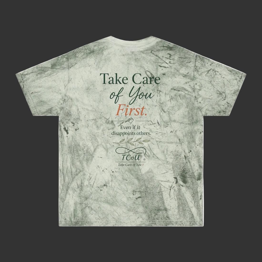 "Silence Is Self-Care" Sassy Graphic Tee — Women’s Empowerment Self-Love Shirt
