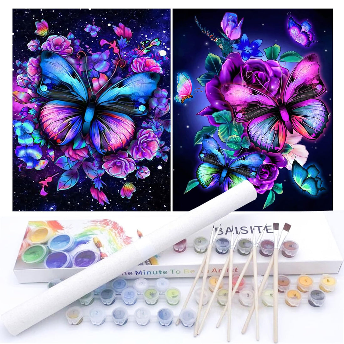 Paint by Numbers Kit for Adults,16" Lx20 W Canvas for Painting Kits for Adults in Colorful Box-Breathtaking Colorful Scenery 8481-Already Stretched on a Wooden Frame, TCoU Recommendations from Amazon Products