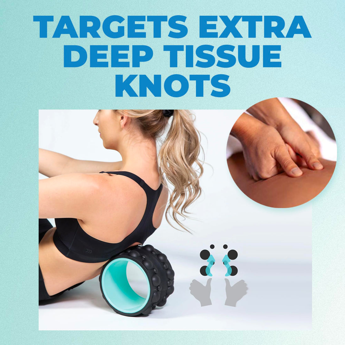 Neck Massager--Chirp Wheel XR Massage Roller for Neck & Headache Relief – Rejuvenate Body, Spinal Care & Tension Through Thumb Pressure Release, TCoU Recommendations from Amazon Prod
