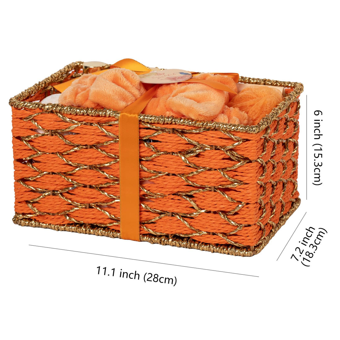 Gift Basket --35 Pcs Mothers Day - Gifts for Mom, Honey & Almond Bath & Body Gift Basket for Women, Face Skin Care Kit, Home Spa Basket Gift Set, Self-Care Gift Kit, Necklace, Birthday, Anniversary, Wife, TCoU Recommendations from Amazon Products