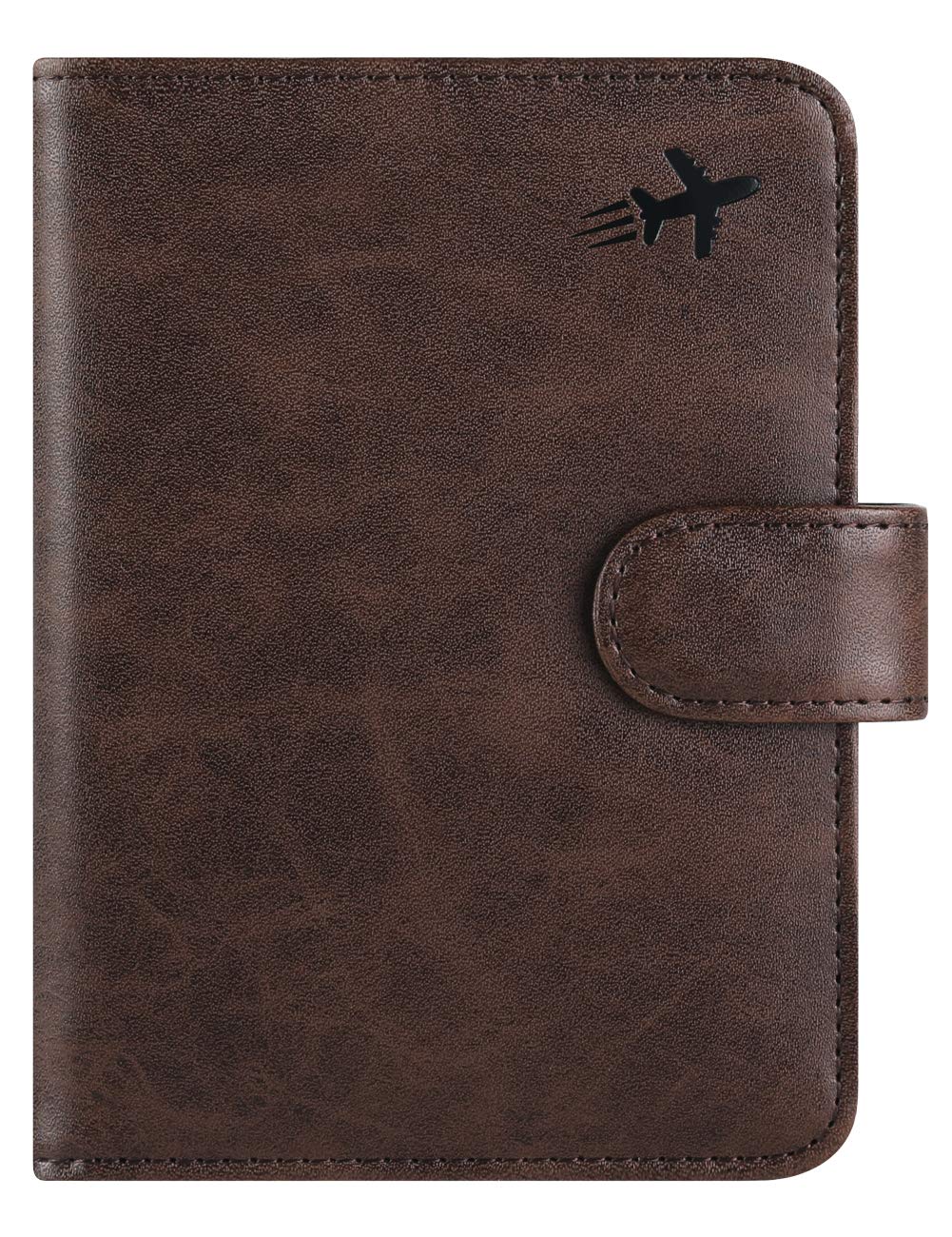 Passport Holder Cover Wallet RFID Blocking Leather Card Case Travel Accessories for Women Men (Pink)-TCoU Recommendations from Amazon Products