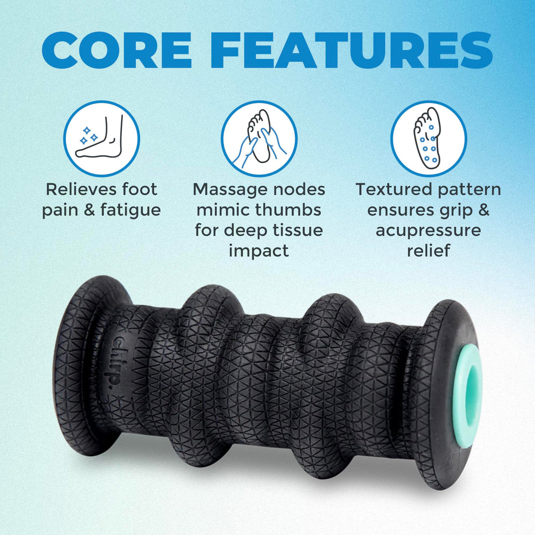 Neck Massager--Chirp Wheel XR Massage Roller for Neck & Headache Relief – Rejuvenate Body, Spinal Care & Tension Through Thumb Pressure Release, TCoU Recommendations from Amazon Prod
