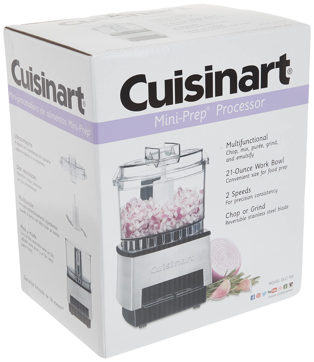 Cuisinart Food Processor, 14-Cup Vegetable Food Chopper for Mincing, Dicing, Shredding, Puree & Kneading Dough, 720-Watt Motor, Stainless Steel, DFP-14BCNY,TCoU Recommendations from Amazon Products