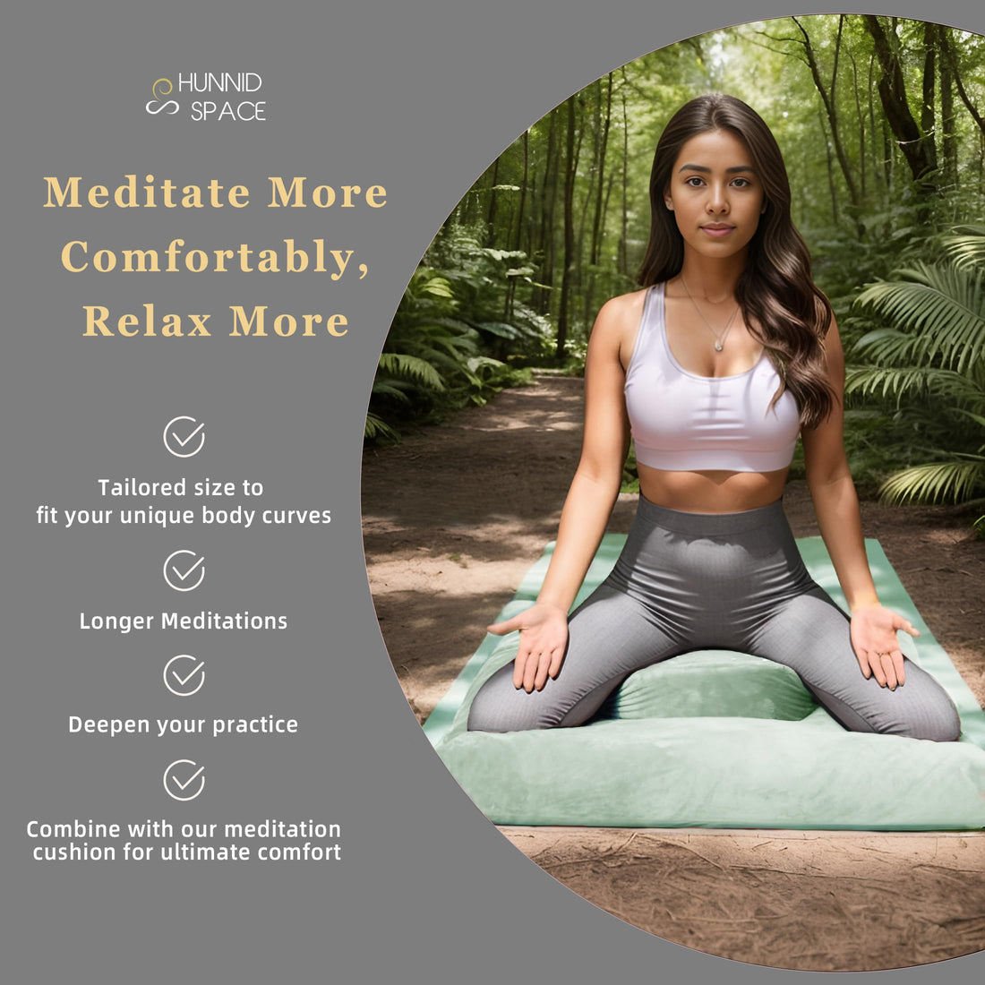 Meditation Cushion Set with Buckwheat Hulls & Memory Foam by Zafu- Ergonomic Support for Yoga & Sitting - Removable Machine-Washable Luxury Velvet Cover - for Adults and Kids (Blue),TCoU Recommendations from Amazon Products