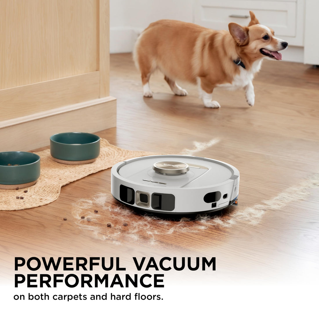 XX-Shop Amazon Products-TCoU affiliate--Shark AV2511AE AI Ultra Robot Vacuum, Black/Silver, Carpet and Hard Floor