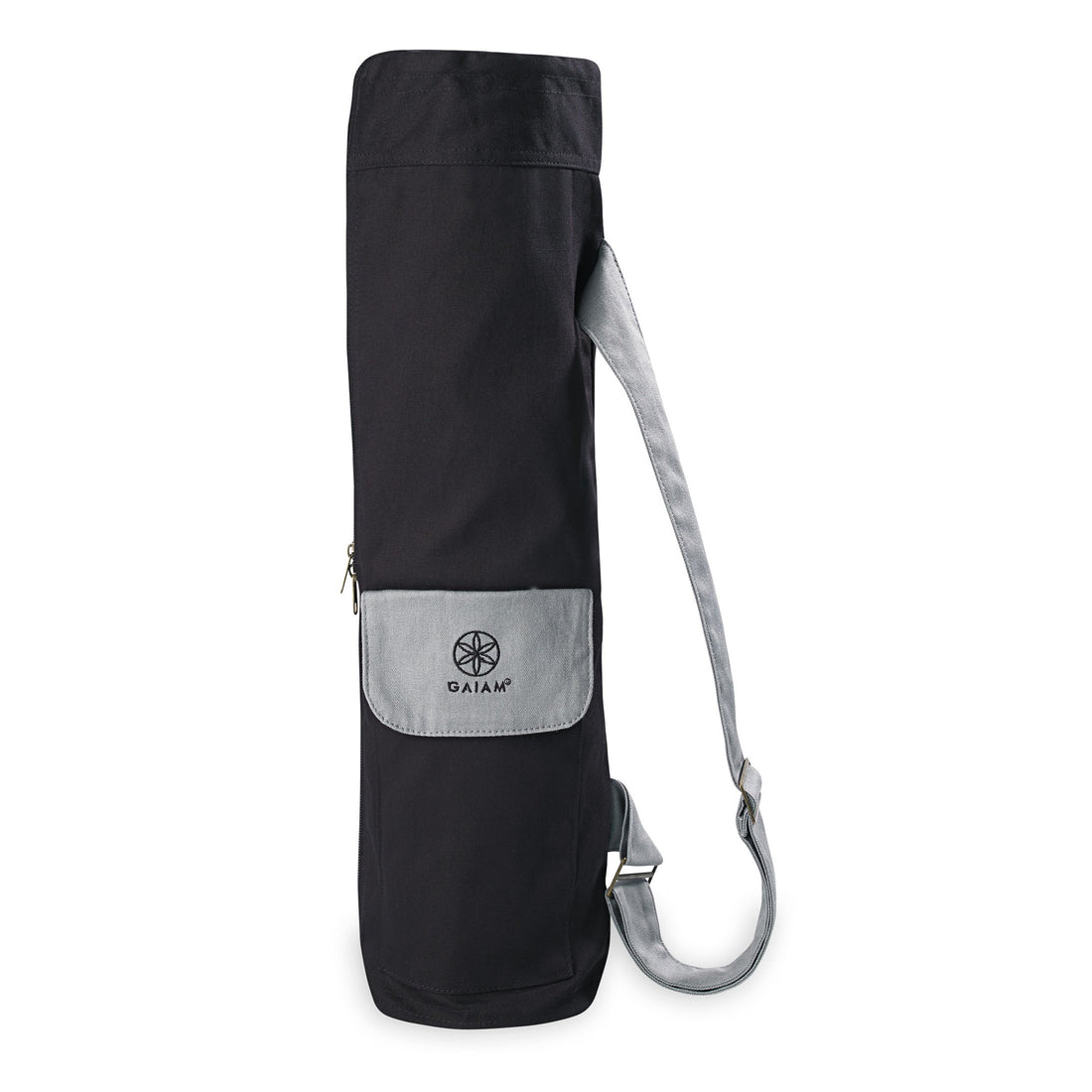 Yoga Mat Bag, Full-Zipper Yoga Mat Carrier with Adjustable Strap, Front & Exterior Phone Pocket with Earbuds Slit, Gaiam Cargo, TCoU Recommendations from Amazon Products