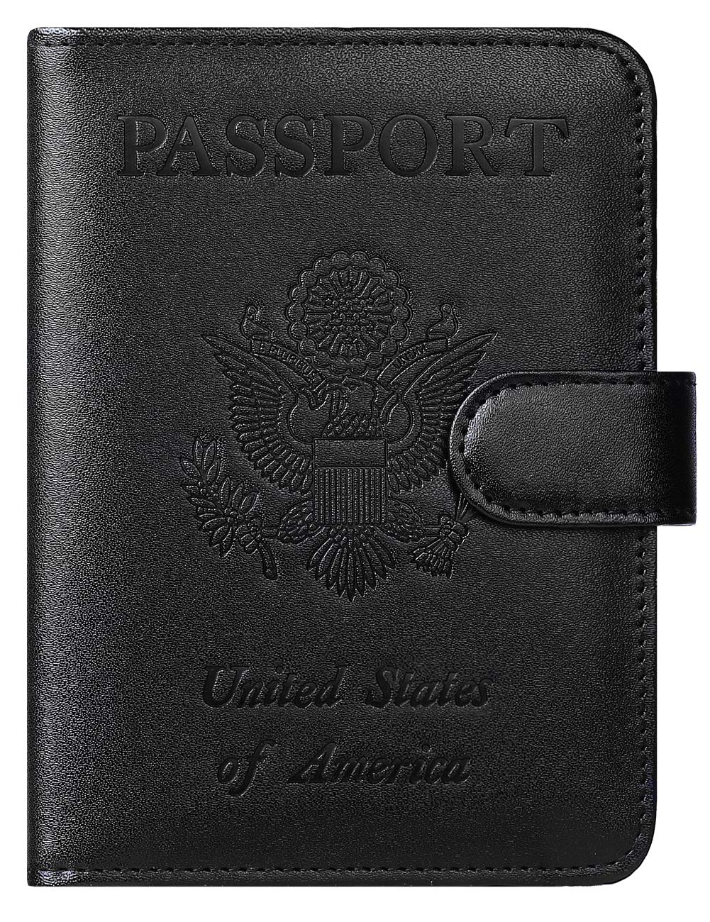 Passport Holder Cover Wallet RFID Blocking Leather Card Case Travel Accessories for Women Men (Pink)-TCoU Recommendations from Amazon Products