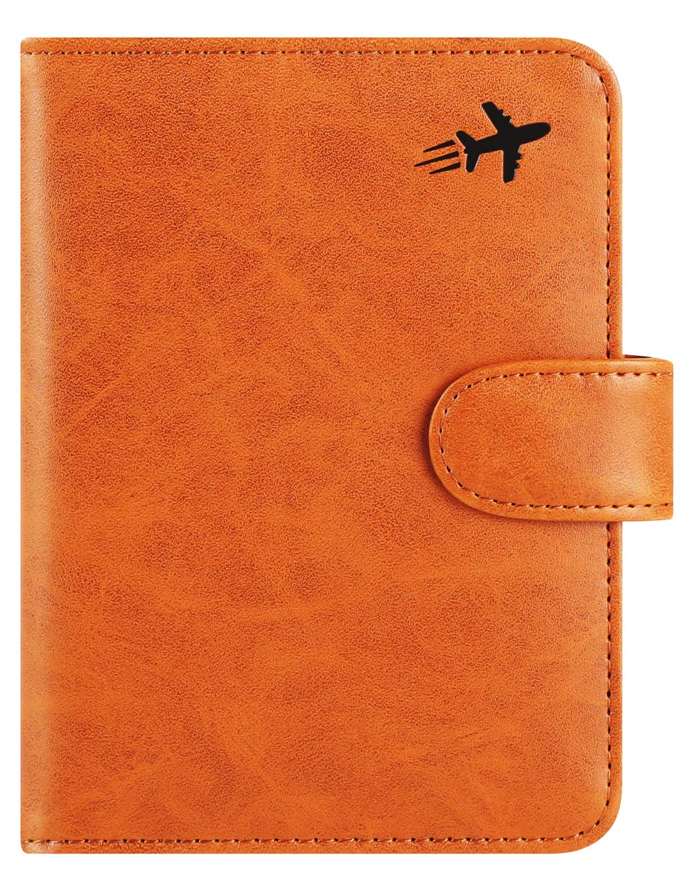 Passport Holder Cover Wallet RFID Blocking Leather Card Case Travel Accessories for Women Men (Pink)-TCoU Recommendations from Amazon Products