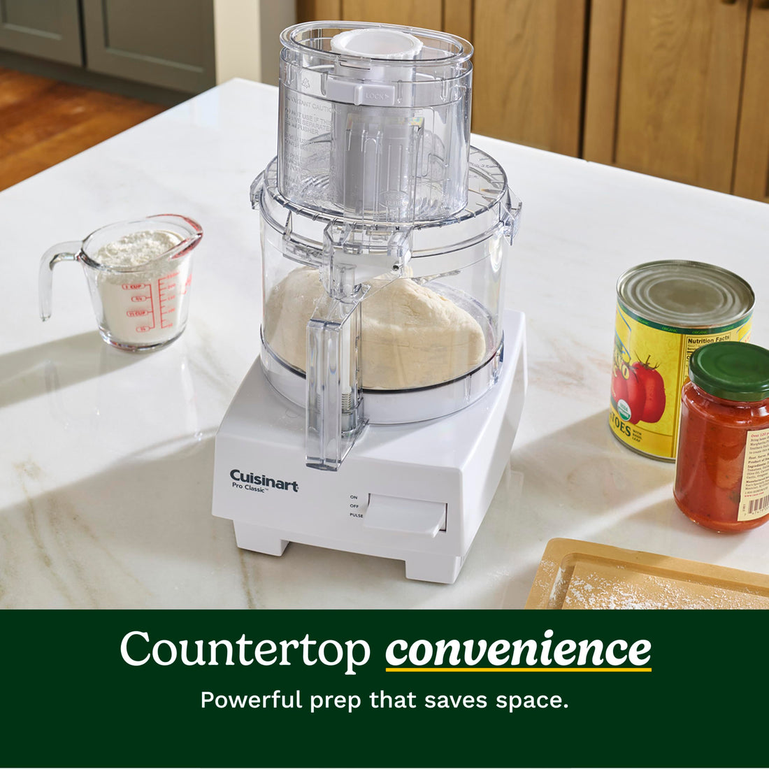 Cuisinart Food Processor, 14-Cup Vegetable Food Chopper for Mincing, Dicing, Shredding, Puree & Kneading Dough, 720-Watt Motor, Stainless Steel, DFP-14BCNY,TCoU Recommendations from Amazon Products
