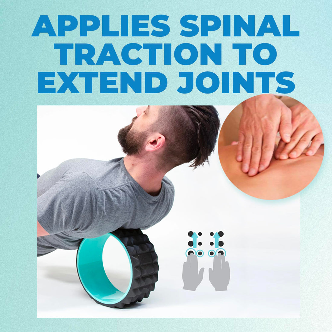 Neck Massager--Chirp Wheel XR Massage Roller for Neck & Headache Relief – Rejuvenate Body, Spinal Care & Tension Through Thumb Pressure Release, TCoU Recommendations from Amazon Prod